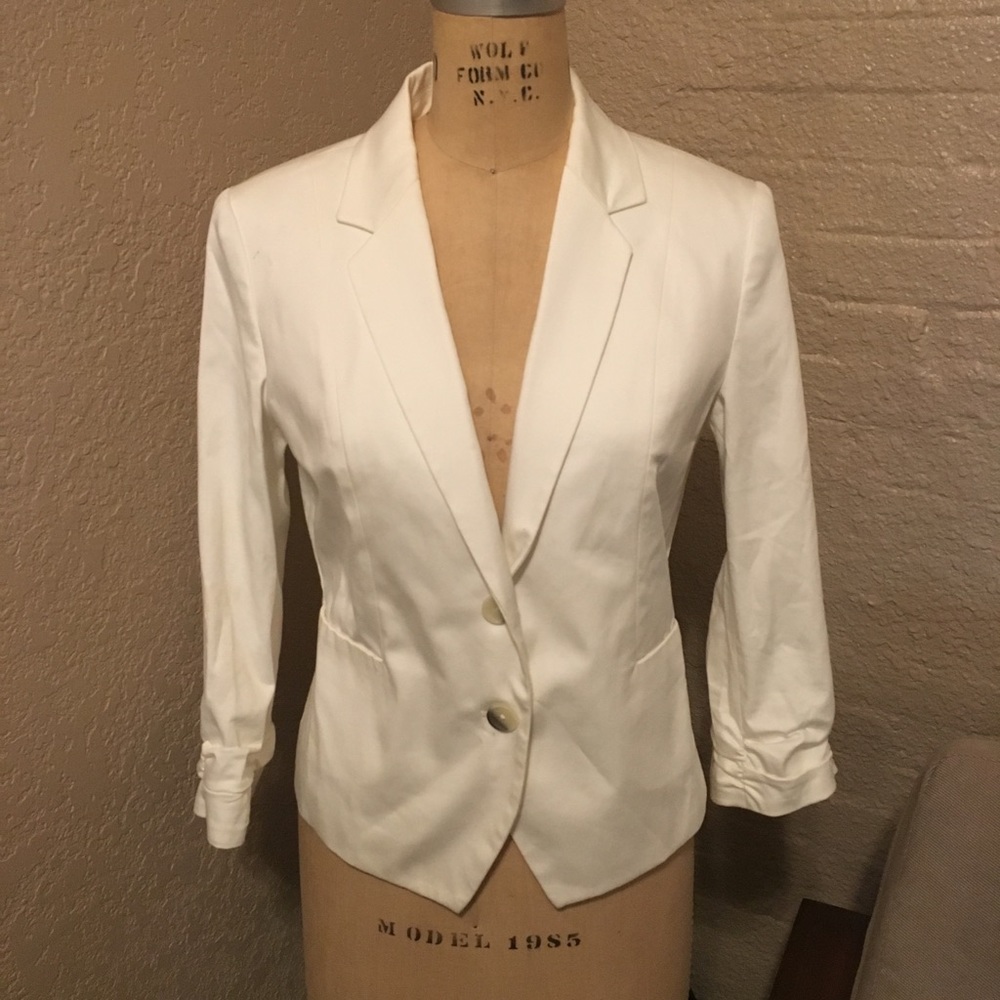 White Blazer